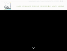 Tablet Screenshot of le-monastier-sur-gazeille.net